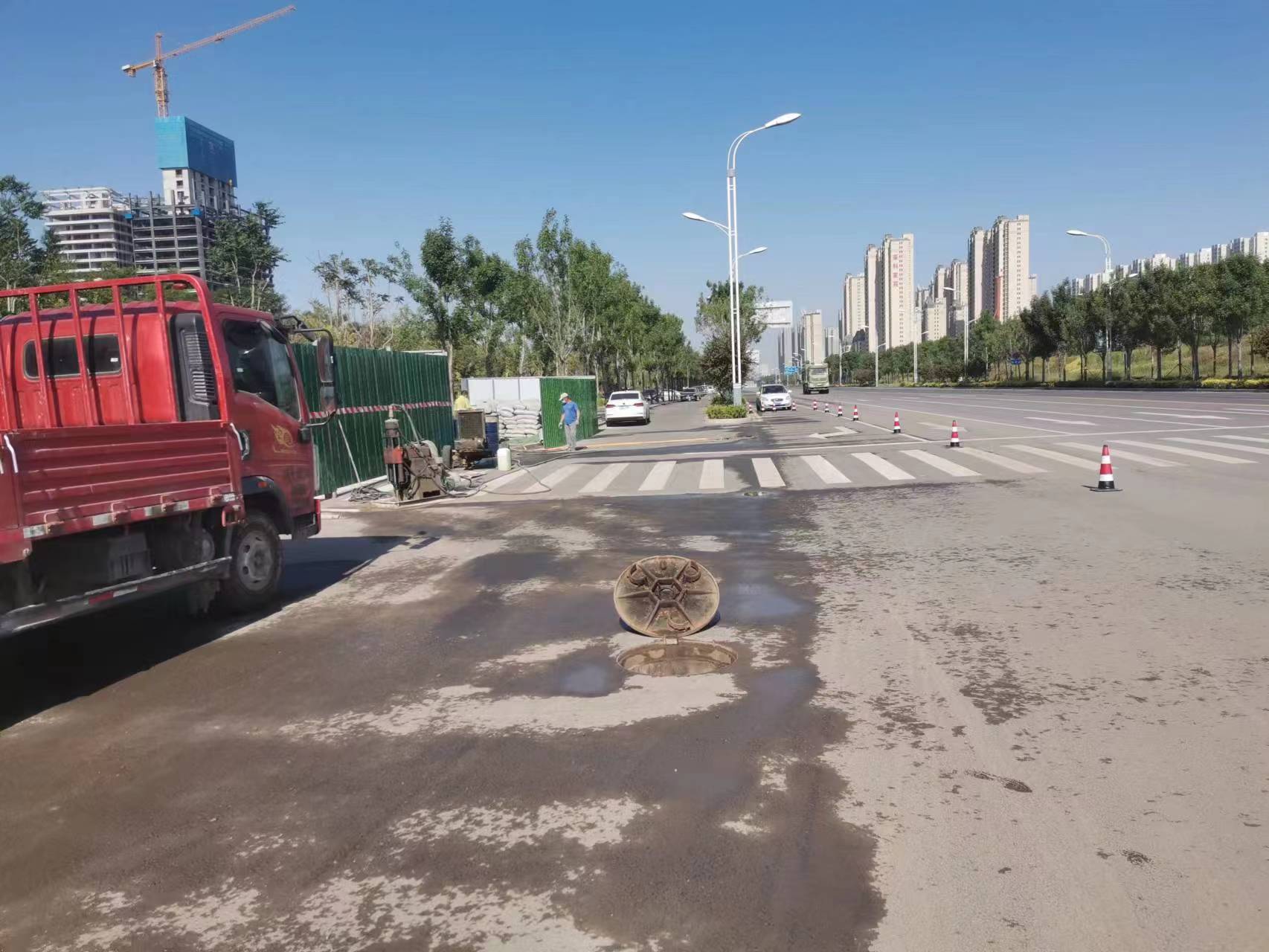 金州路面地基沉降注浆